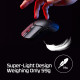 Миша HyperX Pulsefire Haste 2 mini, RGB, USB-A/WL/BT, чорний 7D388AA