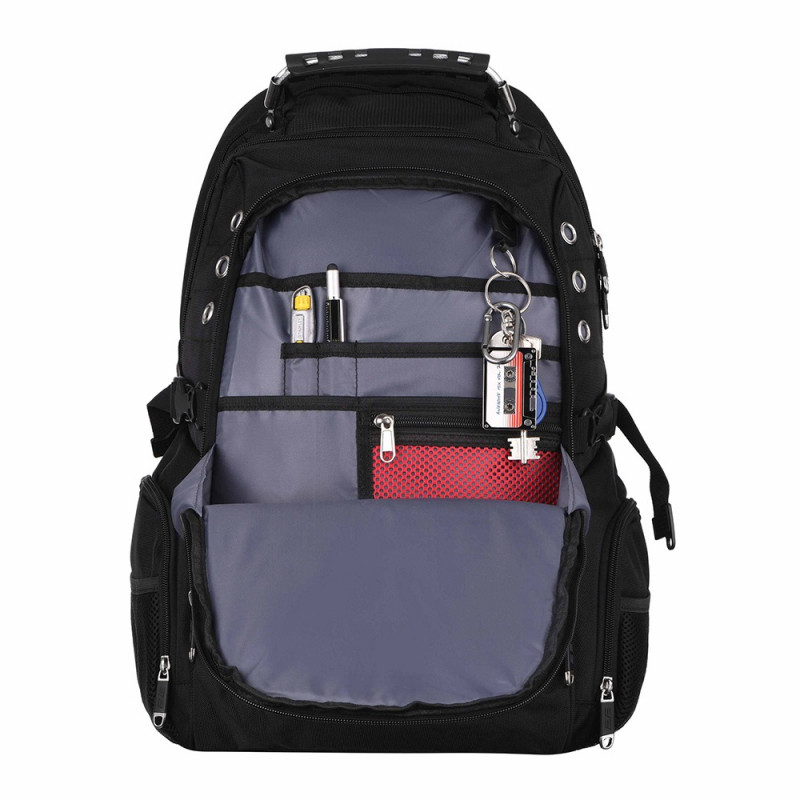 Рюкзак 2E, SmartPack 16", чорний (2E-BPN6316BK)