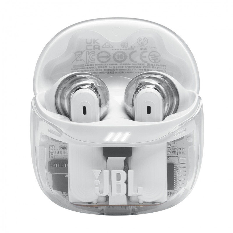 Навушники JBL JBLTFLEX2GWHT