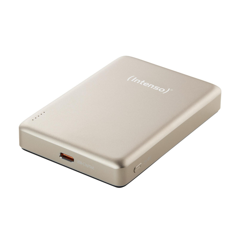 Портативний зарядний пристрій INTENSO USB 10000MAH MAG CHAMPAGNE MW10000 7344031