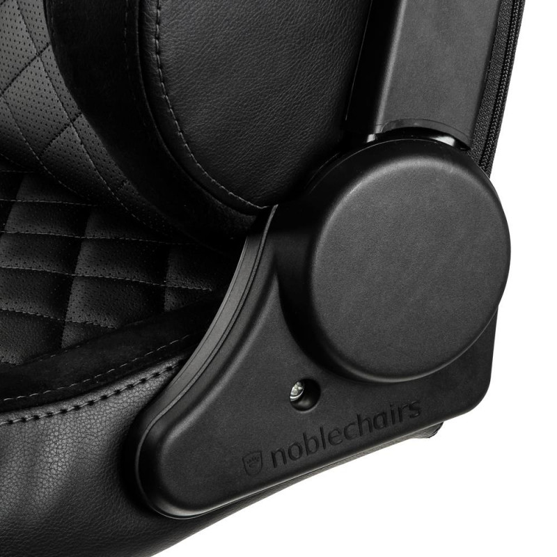 Ігрове крісло Noblechairs EPIC штучна шкіра, чорний NBL-PU-BLA-002