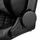 Ігрове крісло Noblechairs EPIC штучна шкіра, чорний NBL-PU-BLA-002