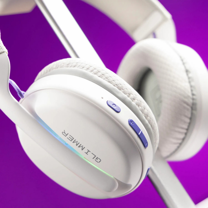 Гарнітура ігрова Proove Gaming Glimmer (APP) (white/purple)