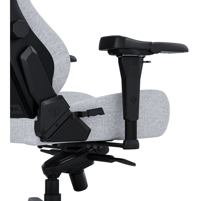 Крісло ігрове Anda Seat Kaiser 3 Pro Fabric Gray Size XL AD12YDC-XL-01-G-PV/F-G02