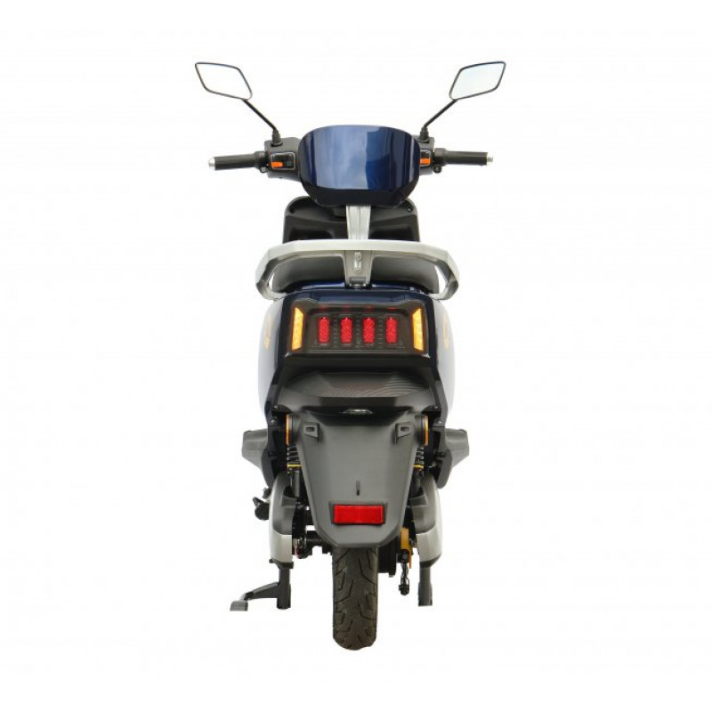 Електроскутер SUNRA F3 (blue-black)