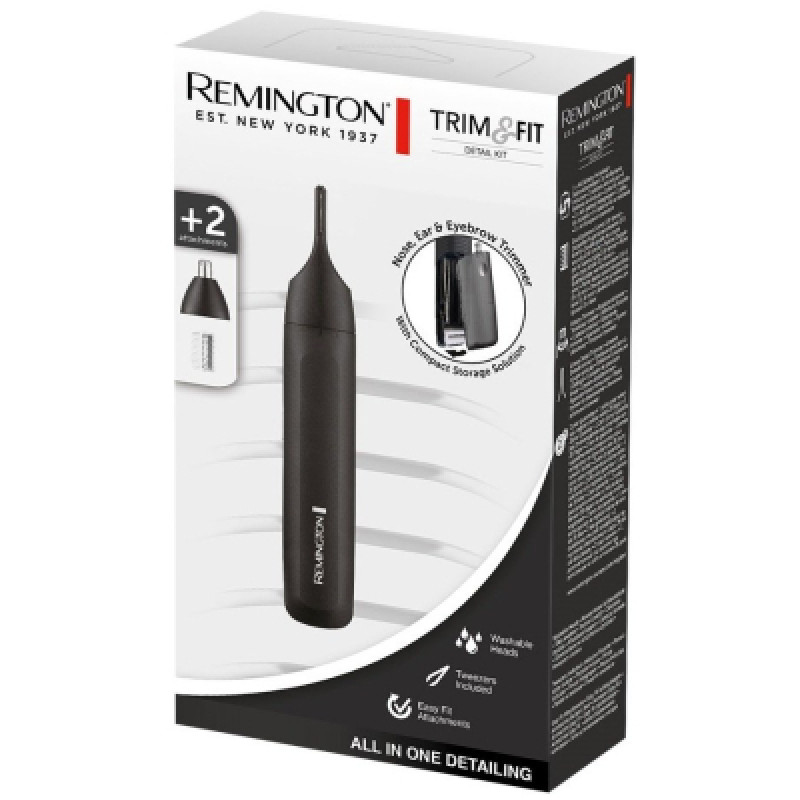 Тример для волосся в носі і вухах Remington NE8000