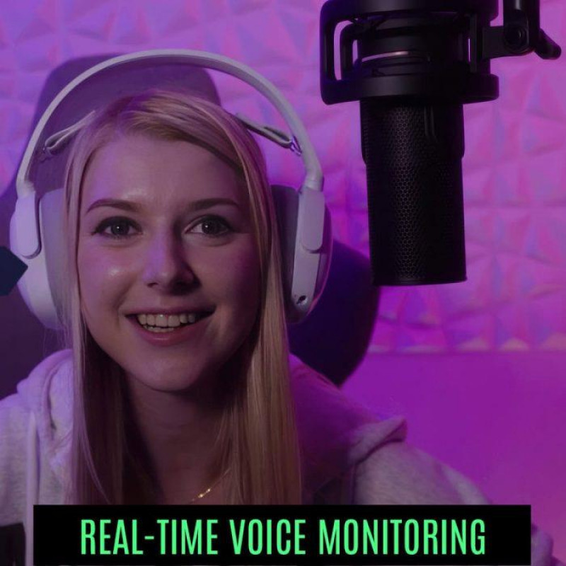 Мікрофон Streamplify MIC PRO-192-RGB-ST, чорний SPMC-MP3C327.11
