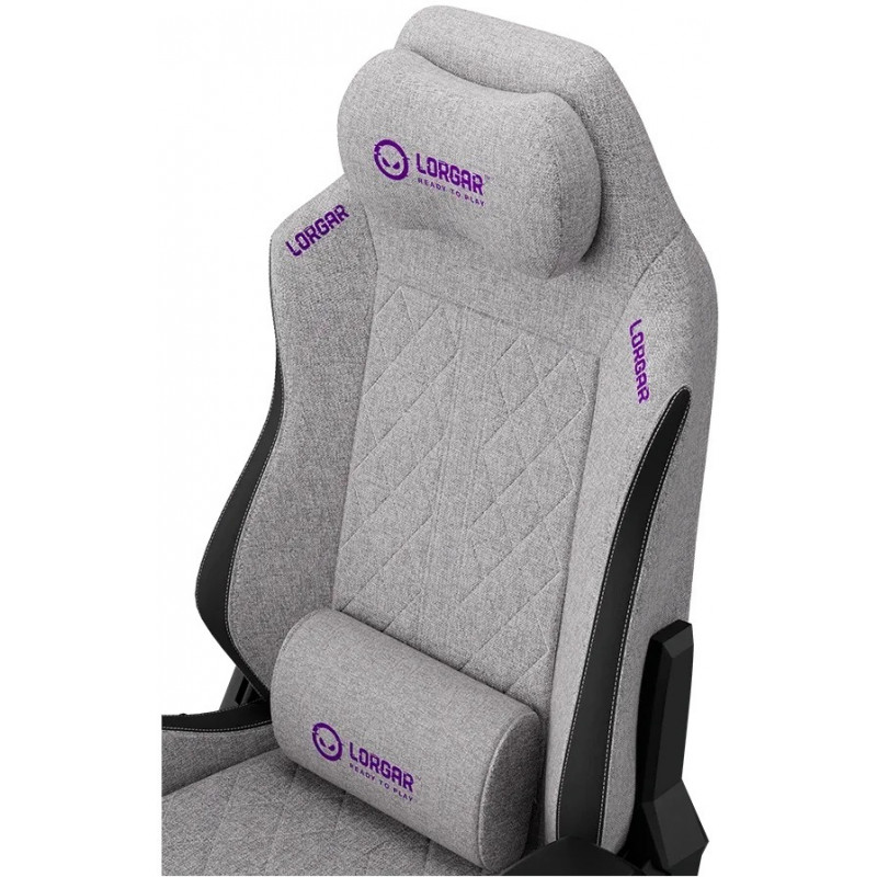 Крісло для геймерів Lorgar CHA41 Grey (LRG-CHA41-GY)