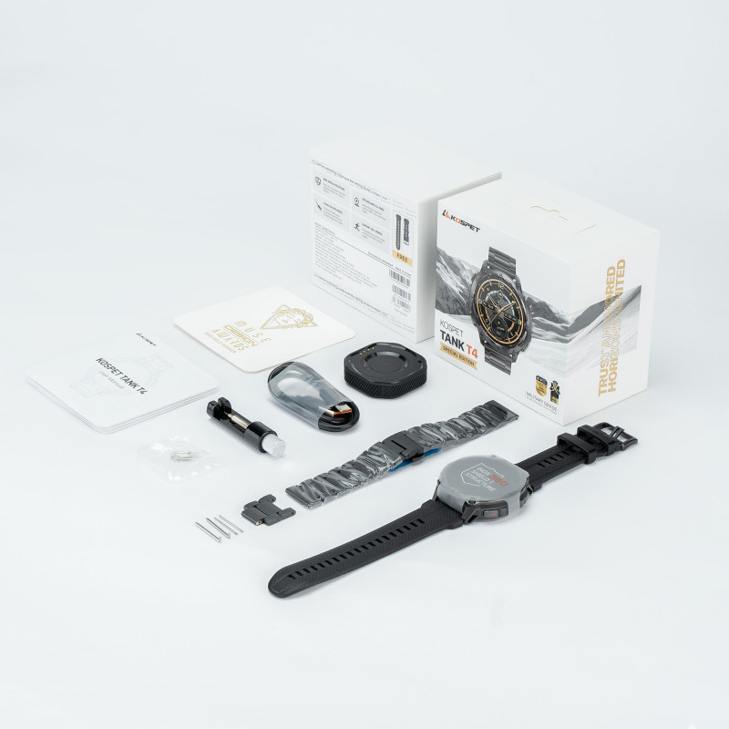 Розумний годинник KOSPET TANK T4 SE BLACK