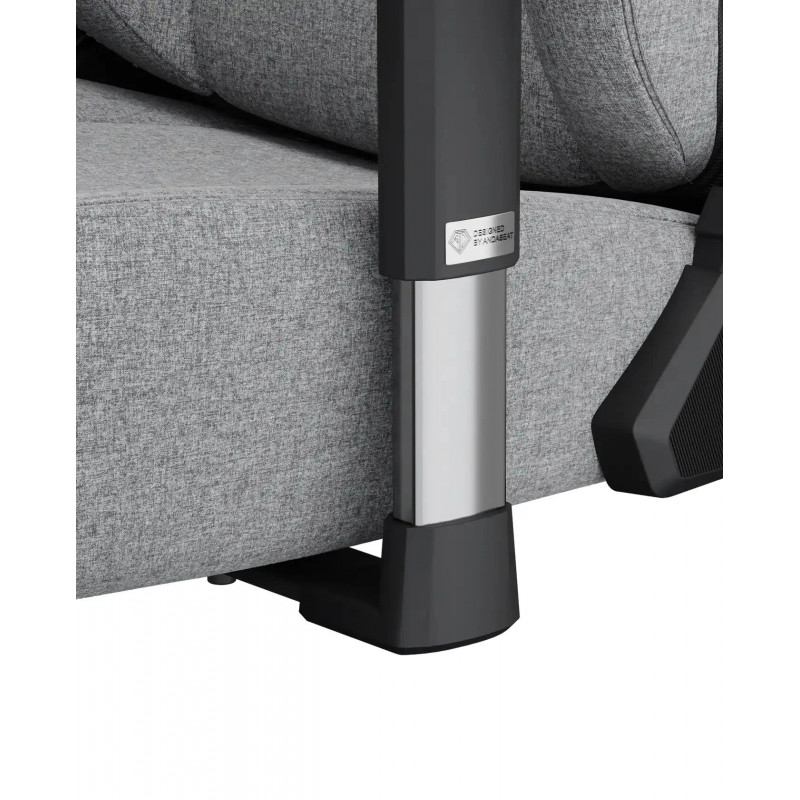 Крісло ігрове Anda Seat Kaiser 3 Grey Fabric Size L AD12YDC-L-01-G-PV/F