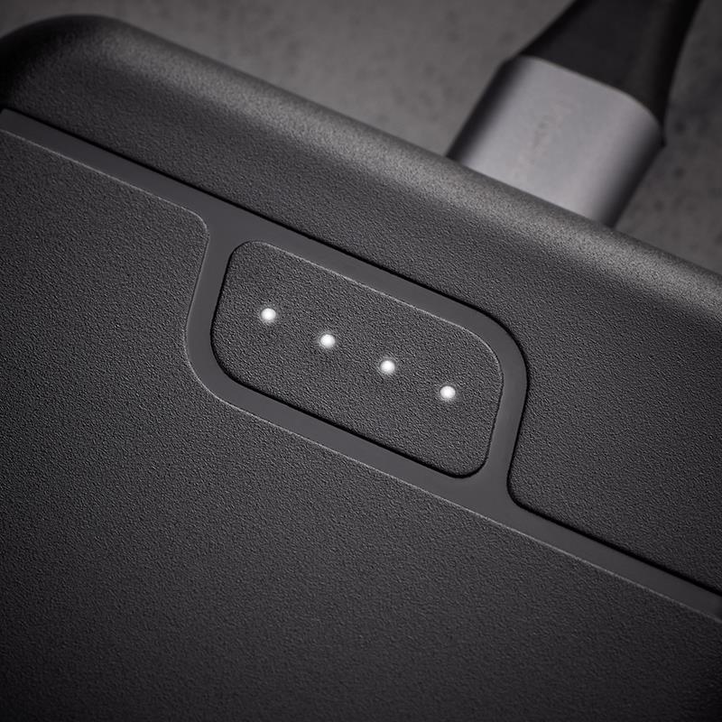 Портативний зарядний пристрій INTENSO USB 10000MAH BLACK 7320530
