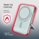 Power Bank ColorWay 10 000 mAh 15W MagSafe & Watch Wireless Aquamarine (USB-C PD 22.5W)