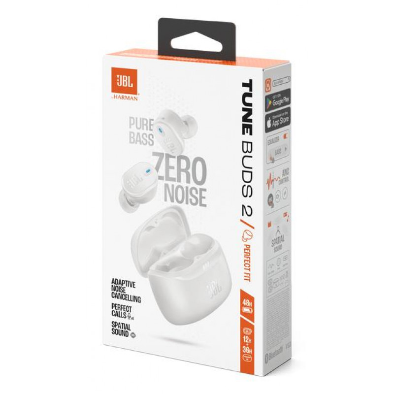 Навушники JBL JBLTBUDS2WHT