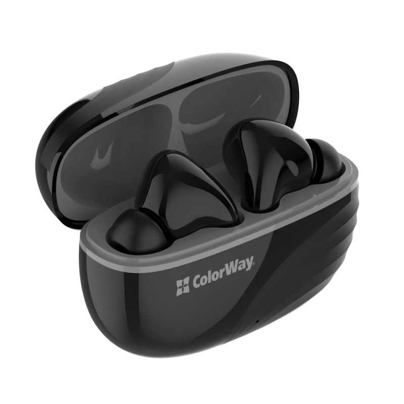 Навушники СolorWay Slim TWS-5 Earbuds Black