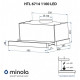 Витяжка Minola HTL 6714 I 1100 LED