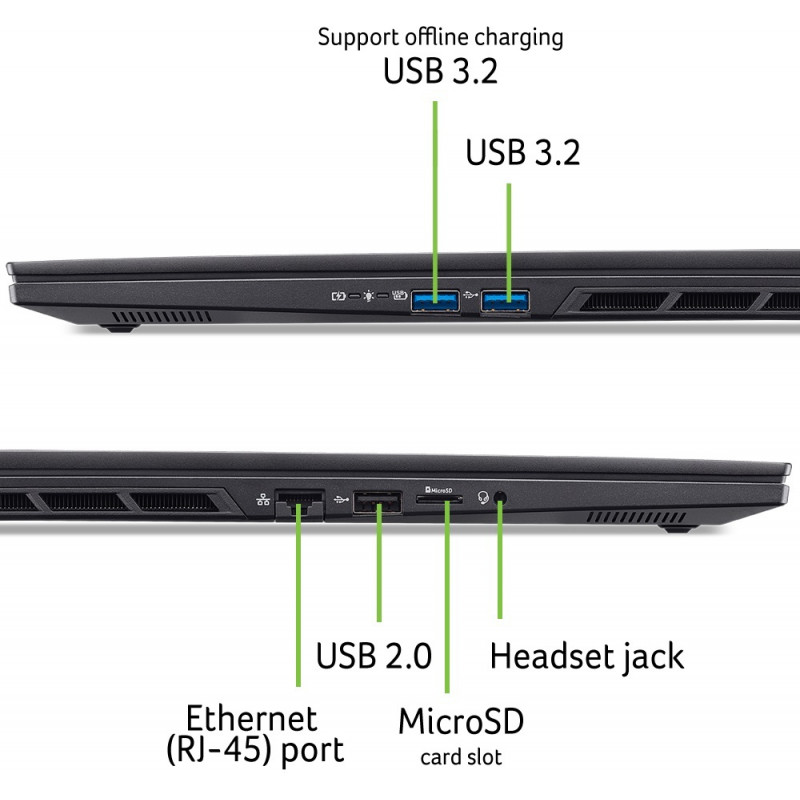 Ноутбук Acer Nitro 16S AN16S-61 NH.QXKEU.004