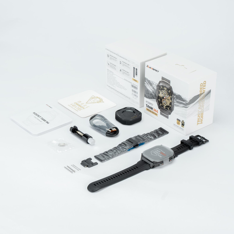 Розумний годинник KOSPET TANK M4 SE BLACK
