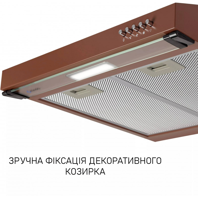 Витяжка Minola HPL 622 BR