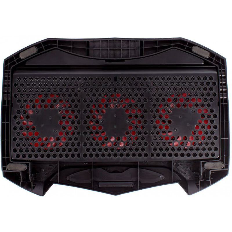 Охолоджувальна підставка для ноутбука ColorWay Cooling Game Pro H1, 10-17”