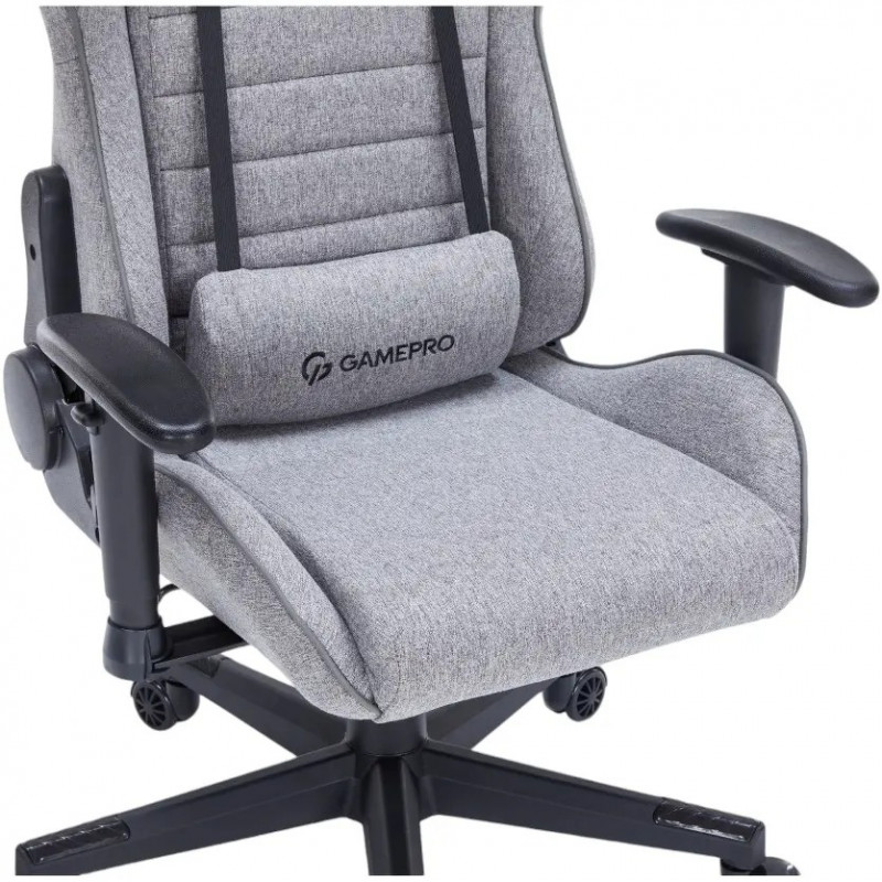 Крісло ігрове GamePro GC575FG Fabric Gray