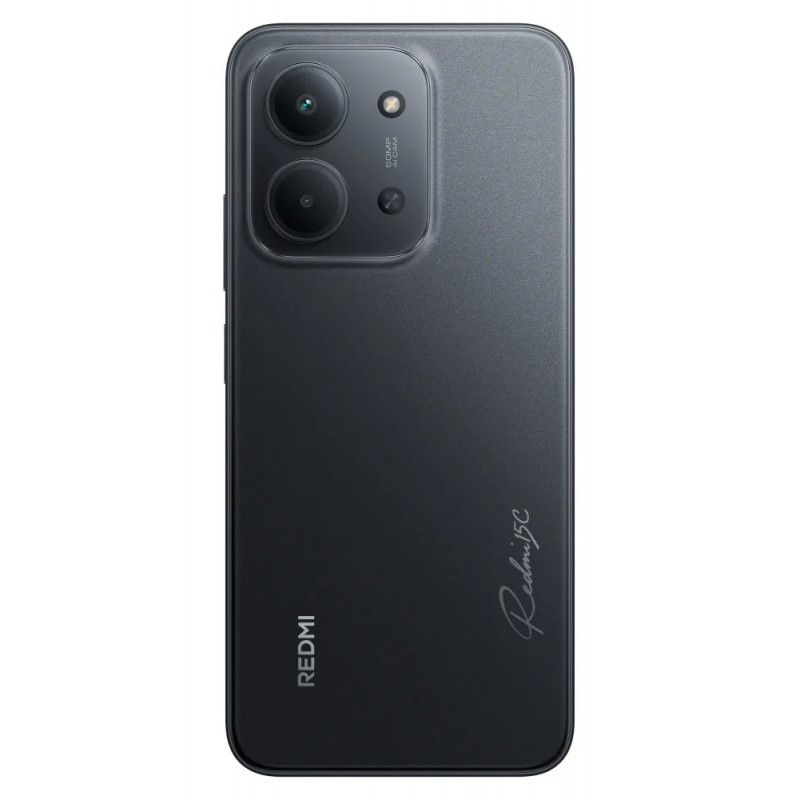 Смартфон Xiaomi Redmi 15C 8/256GB Midnight Black