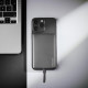 Портативний зарядний пристрій INTENSO USB 10000MAH MAG GREY 7340034 MC10000