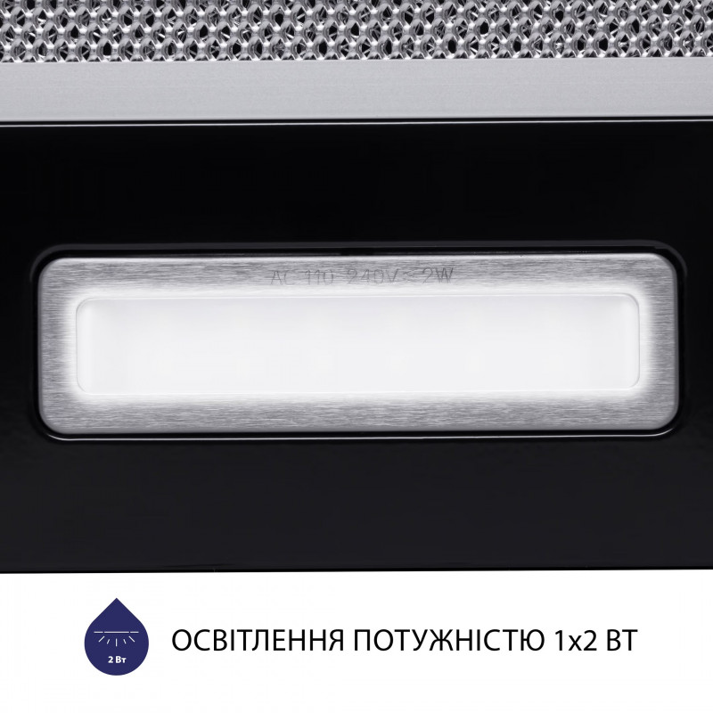 Витяжка Minola HTL 6714 BL 1100 LED