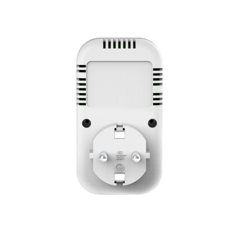 Реле напруги ColorWay (16A/3680W) 165V/260V LED1 White (CW-VR16-03L)