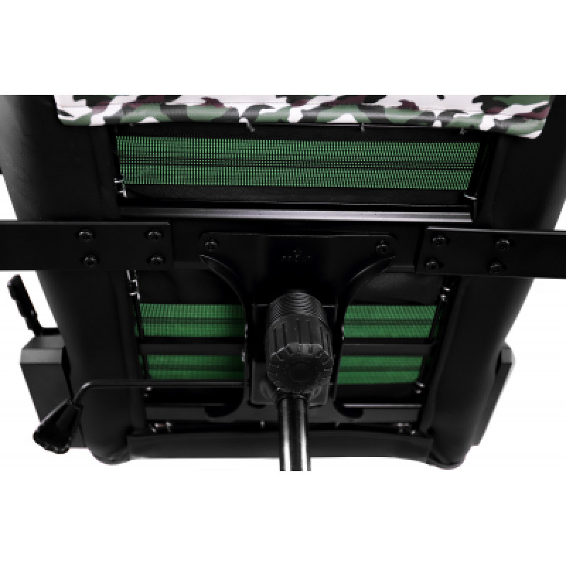 Крісло 2E GAMING HIBAGON II Black/Camo 2E-GC-HIB-BK