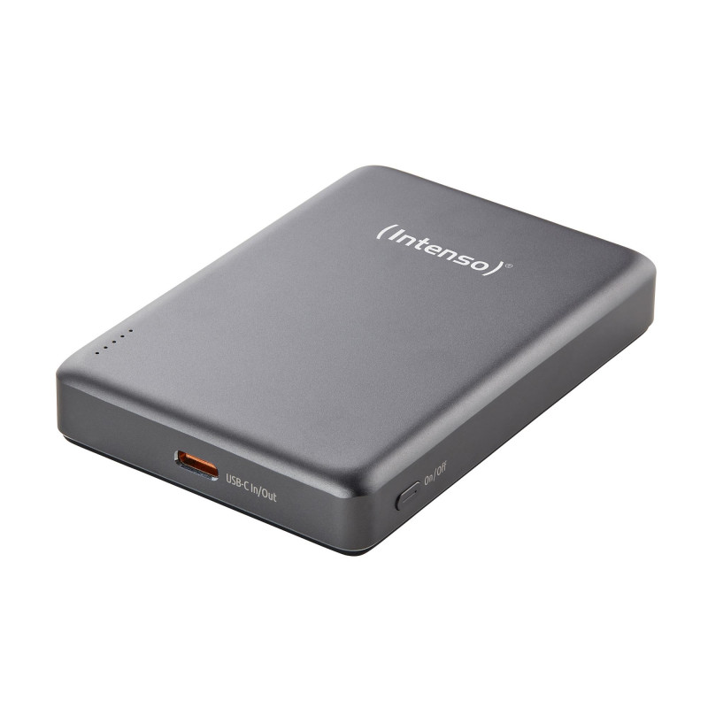 Портативний зарядний пристрій INTENSO USB 10000MAH MAG GREY 7344034