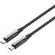 Кабель Colorway Type-C - Type-C (PVC+Aluminum Alloy) (PD Fast Charging 240W) 5А 2м CW-CBPDCC070-BK