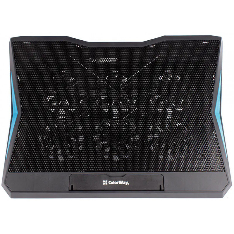 Охолоджувальна підставка для ноутбука ColorWay Cooling Laptop Q3, 10-17”