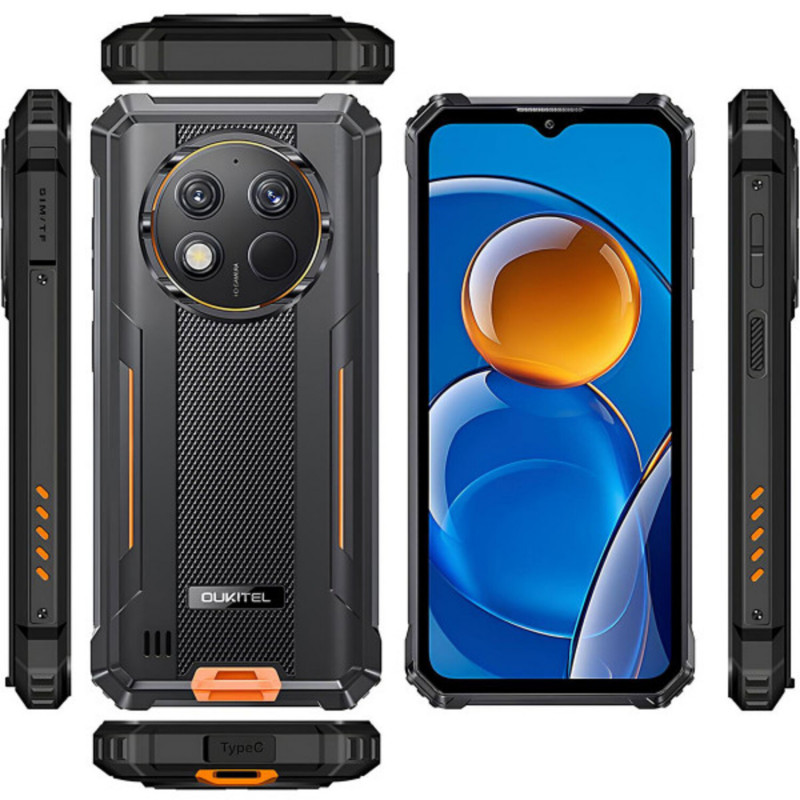 Смартфон Oukitel G1 6/256Gb Orange