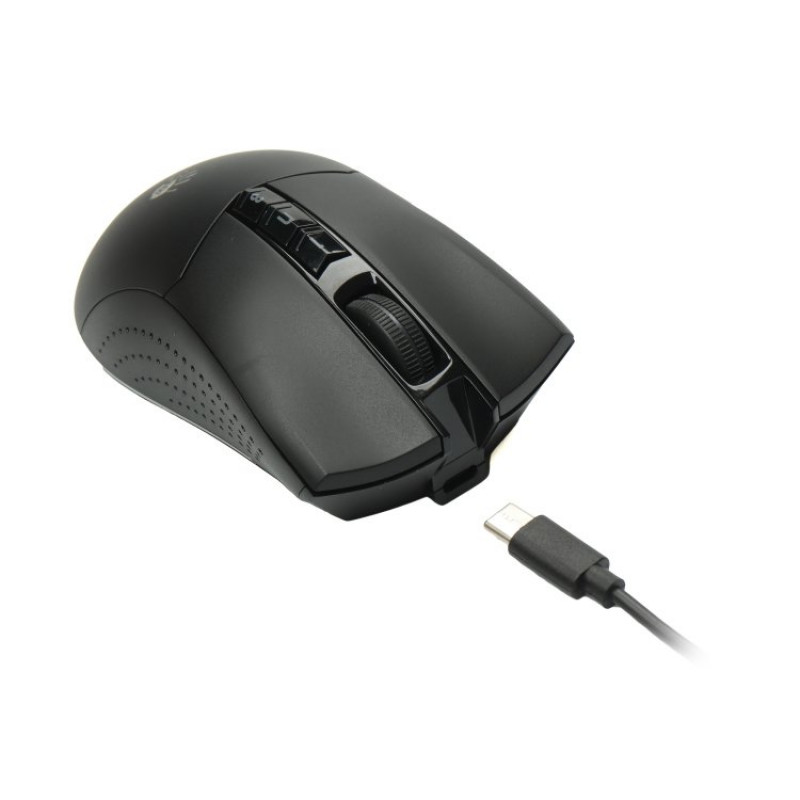 Миша ігрова A4-Tech Bloody R90 Plus, чорна