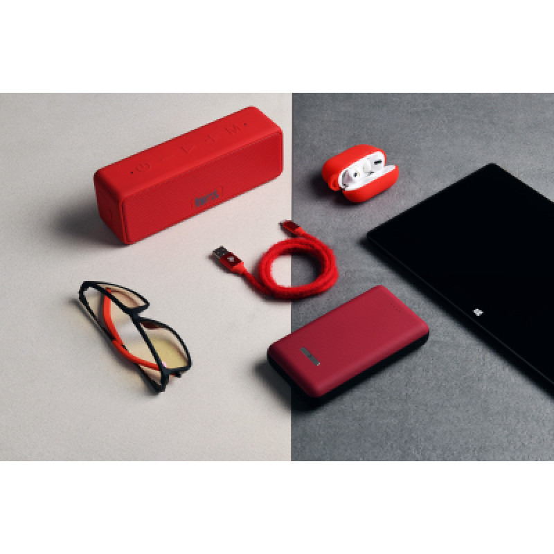 Акустична система 2E SoundXBlock Waterproof Red