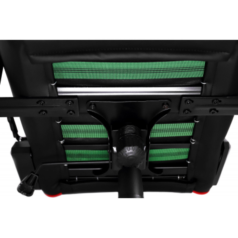 Крісло 2E GAMING HIBAGON II Black/Red 2E-GC-HIB-BKRD