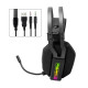 Навушники ColorWay Hyperblast RGB Black CW-HPG05BK