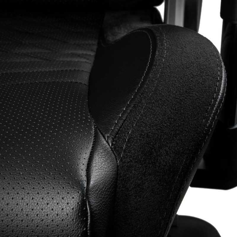 Ігрове крісло Noblechairs EPIC штучна шкіра, чорний NBL-PU-BLA-002