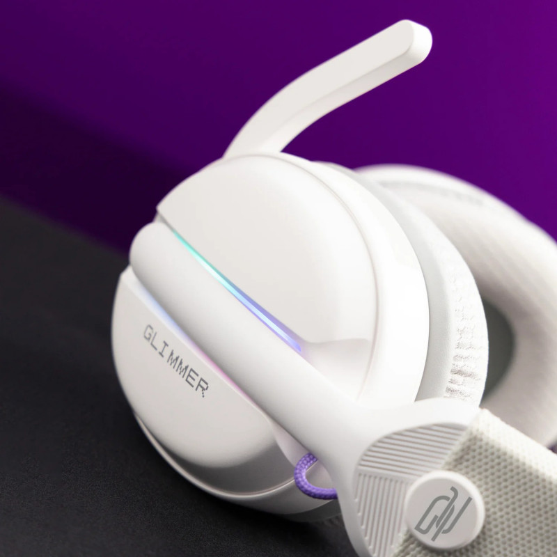 Гарнітура ігрова Proove Gaming Glimmer (APP) (white/purple)