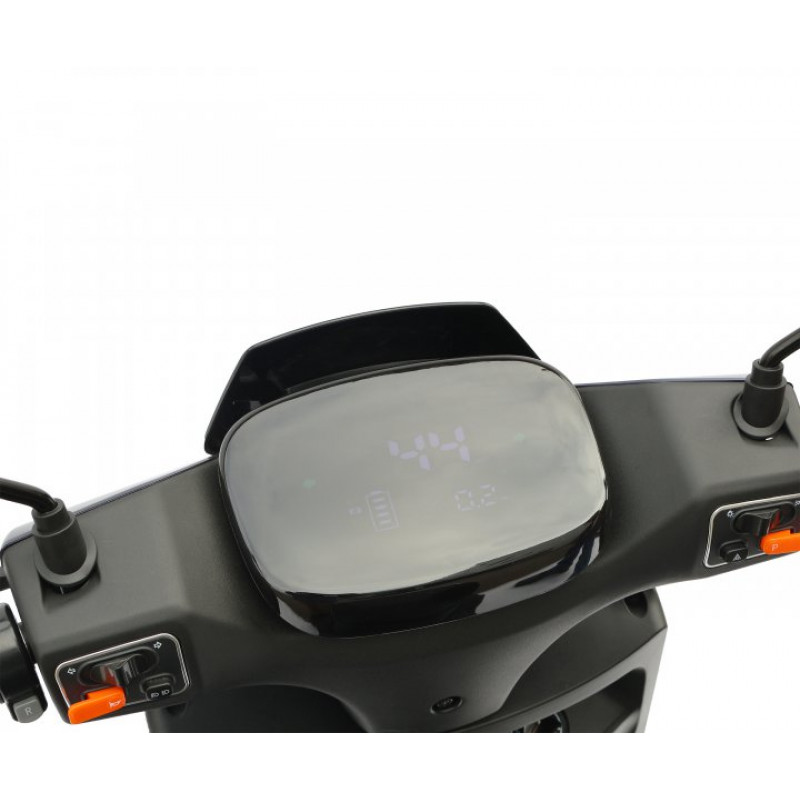 Електроскутер SUNRA F3 (blue-black)