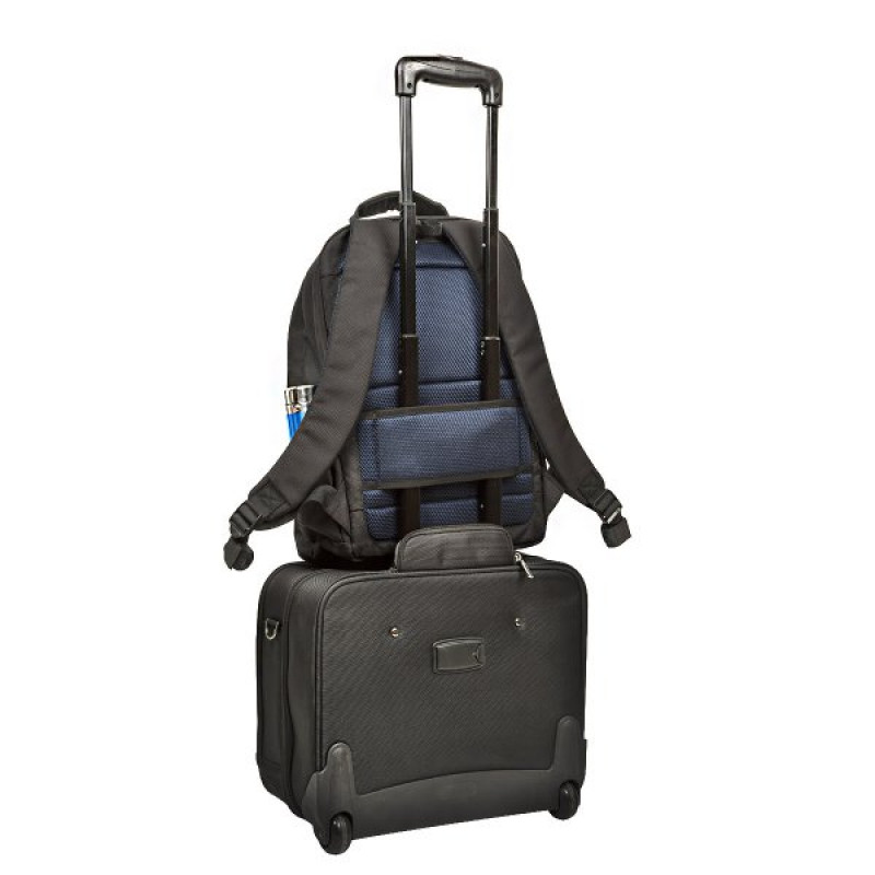 Рюкзак для ноутбука RivaCase 8460 чорний 17 дюймів.