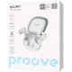 Навушники Proove NoLimit TWS with Hybrid ANC (APP) (white/silver)