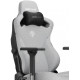 Крісло ігрове Anda Seat Kaiser 3 Grey Fabric Size L AD12YDC-L-01-G-PV/F