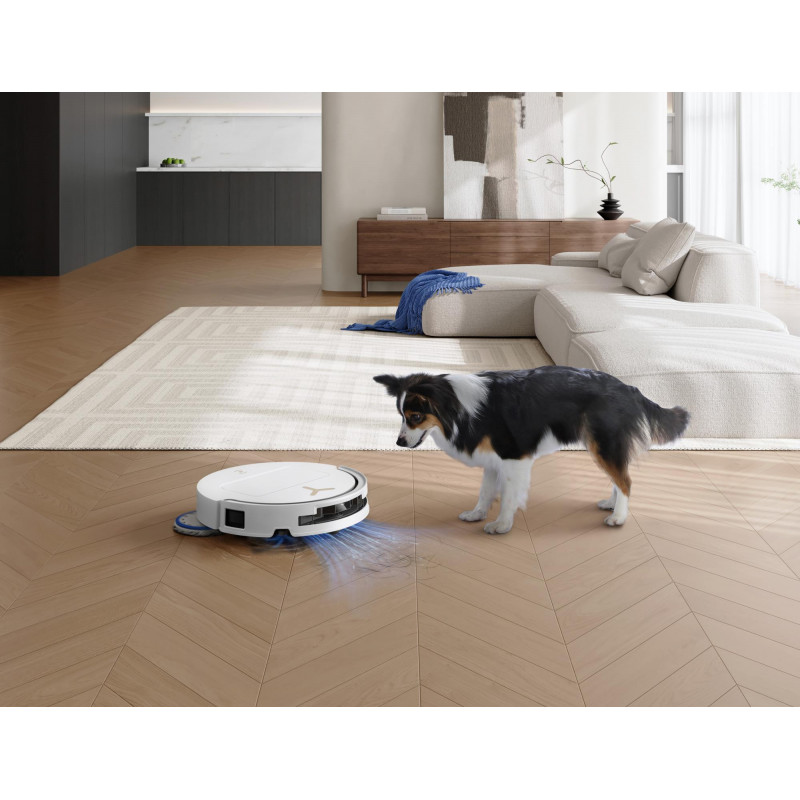 Робот-пилосос ECOVACS DEEBOT T50S PRO OMNI WHITE