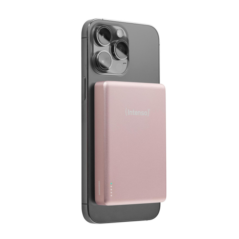 Портативний зарядний пристрій INTENSO USB 10000MAH MAG ROSE MW10000 7344033