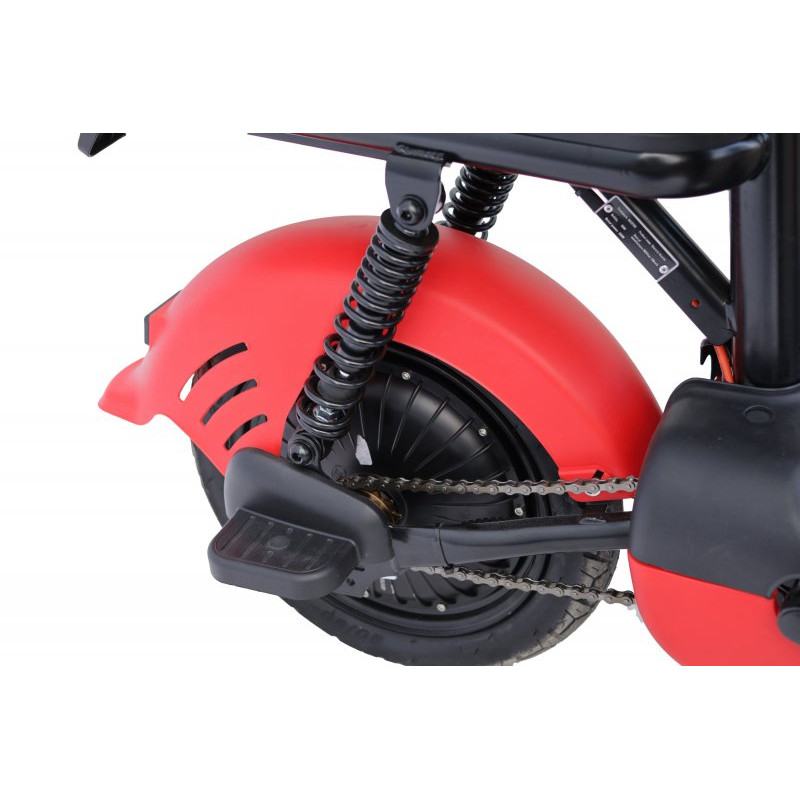 Електроскутер Maxxter E500 (Red)