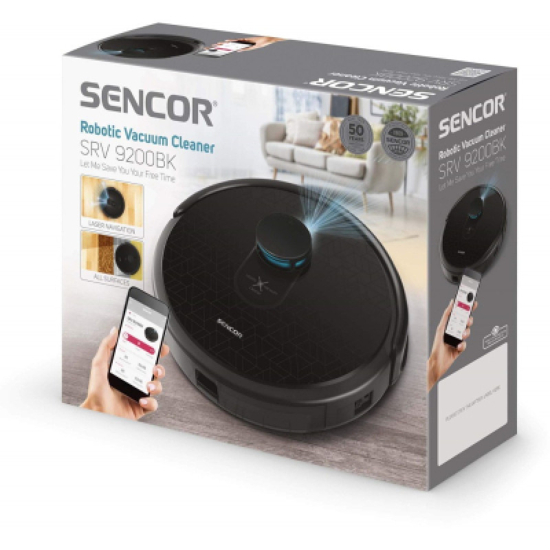 Робот-пилосос Sencor SRV9200BK
