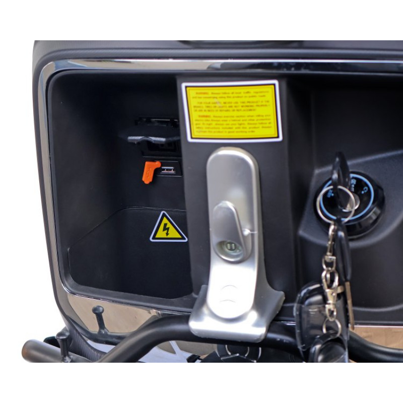 Електроскутер SUNRA K6 PRO (black)