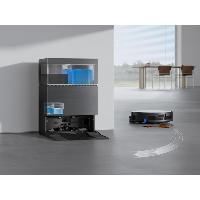 Робот-пилосос ECOVACS DEEBOT X11 PRO OMNI DEX99-1 BLACK