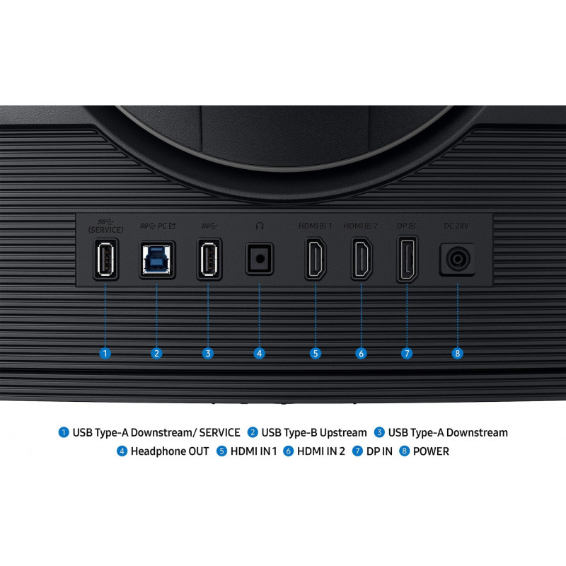 Монітор Samsung Odyssey G7 G75F LS40FG756EIXUA